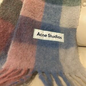 Acne Studios Mohair Scarf